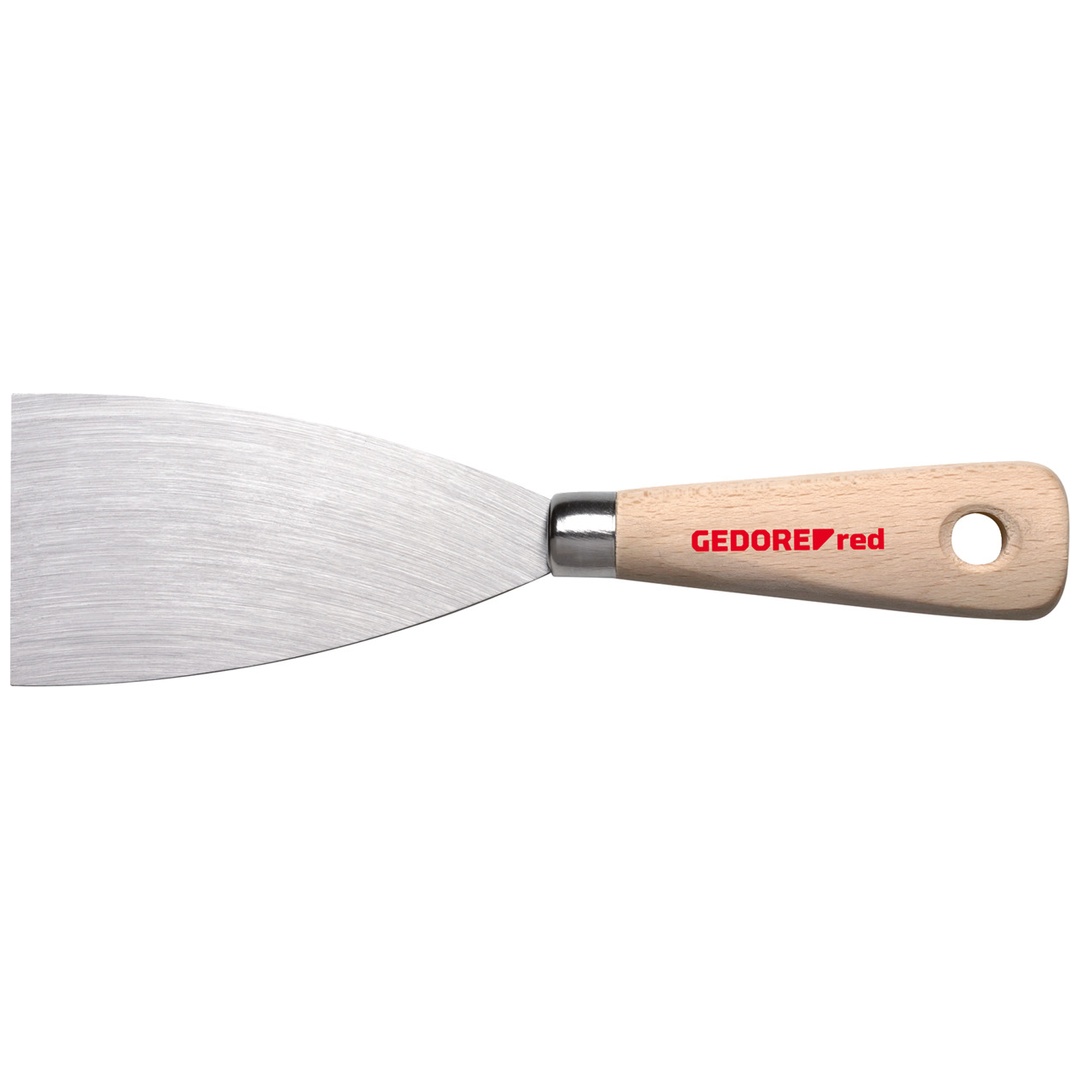 Gedore Spachtel Breite 60 mm, Holzgriff mit Loch