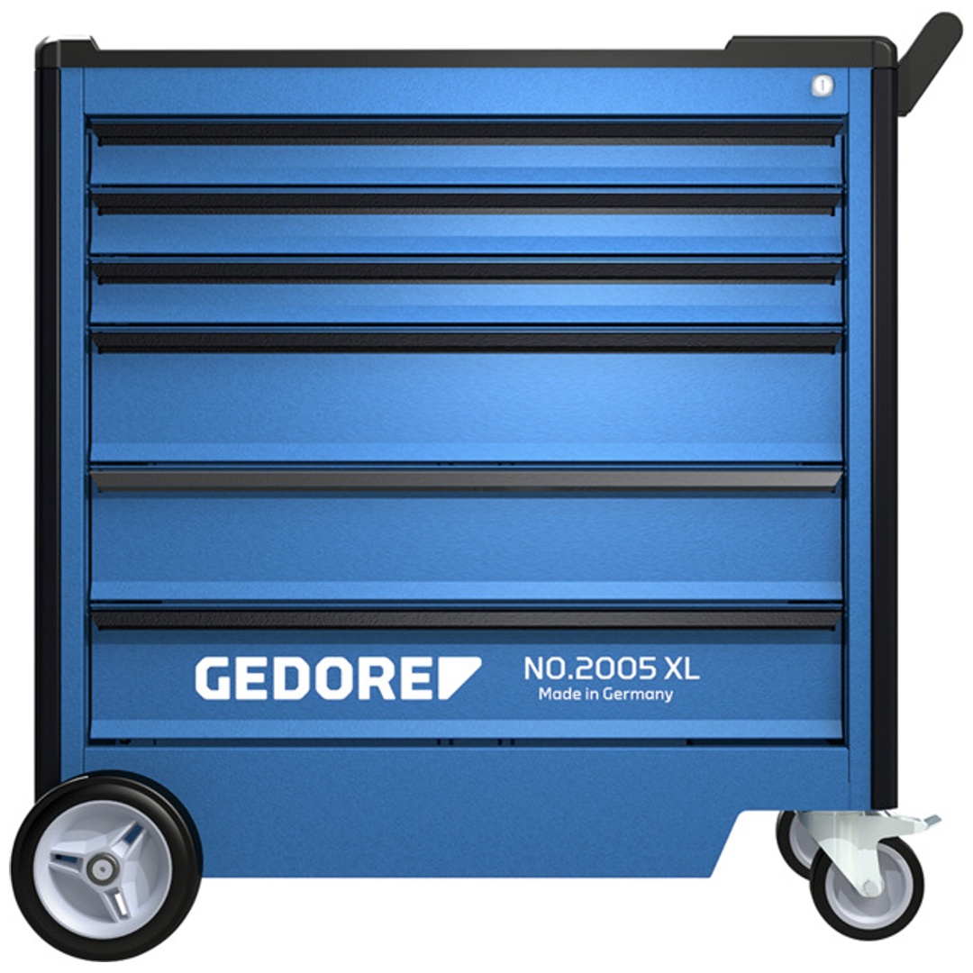 Gedore Werkzeugwagen mit 6 Schubladen, Art.Nr. 3437523