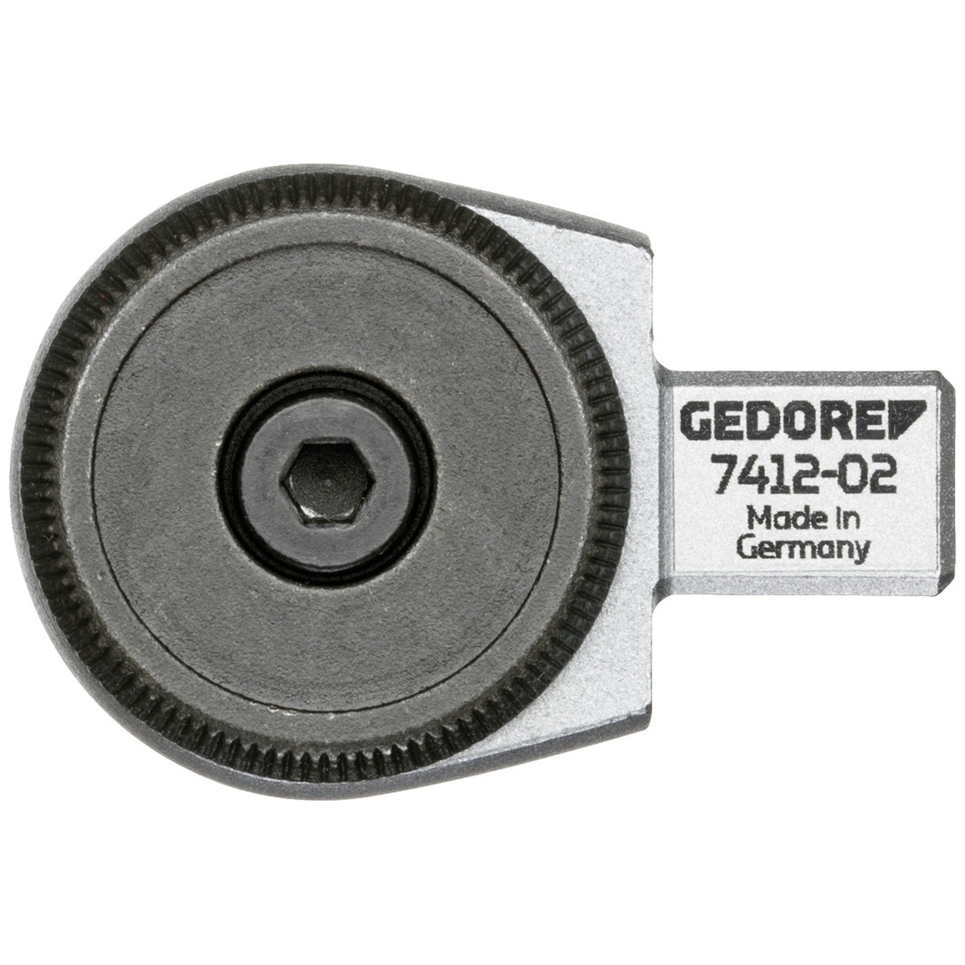 Gedore Einsteckumschaltknarre 1/2, 9x12 124162