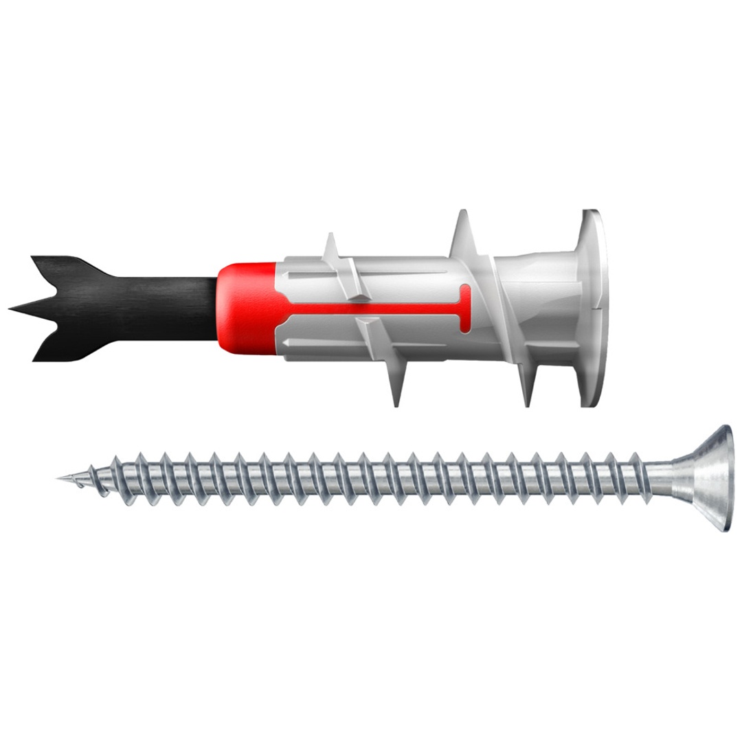 Fischer Gipskartondübel DuoBlade S K (6)