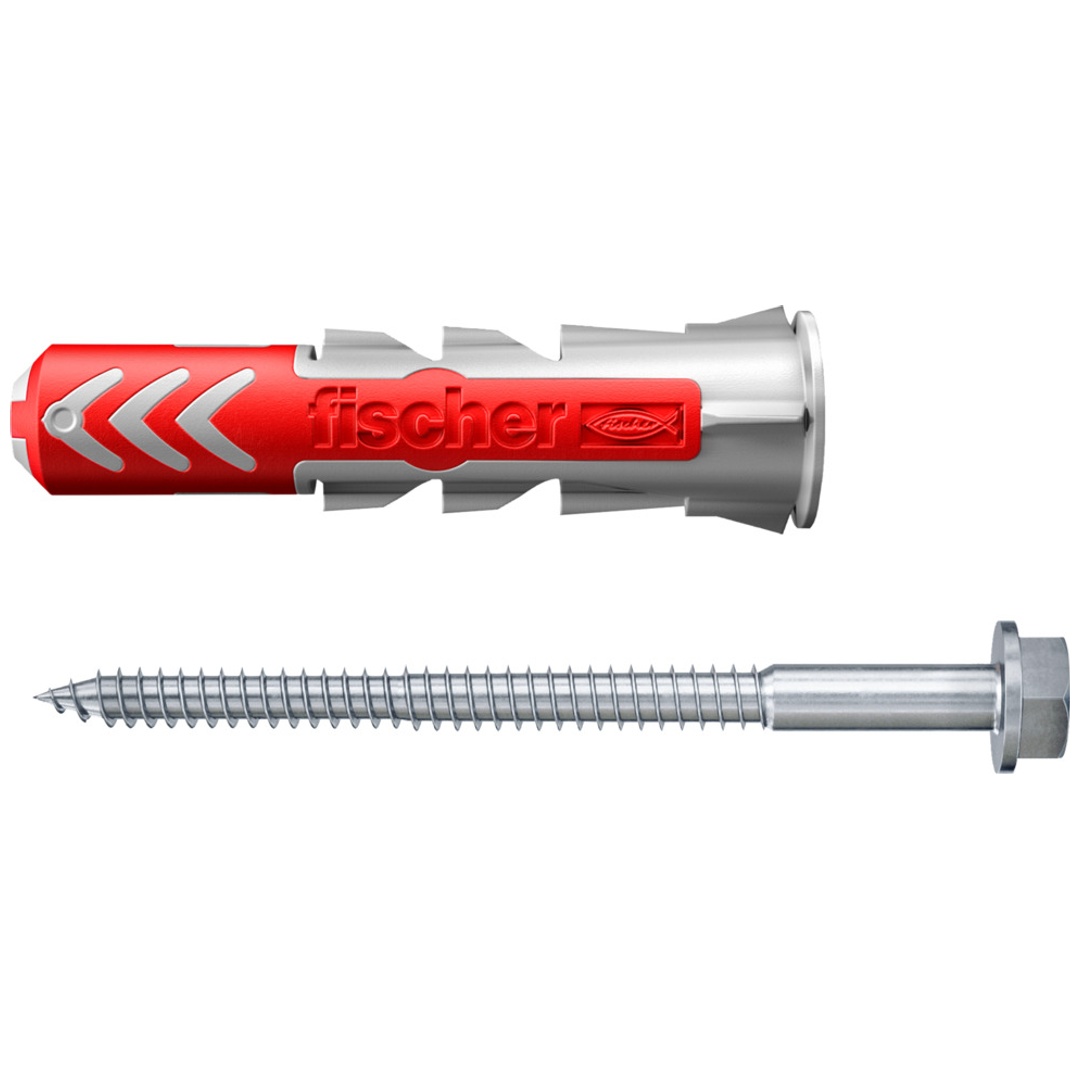 Fischer DuoPower 10x50 S K (4 ST) mit Schraube