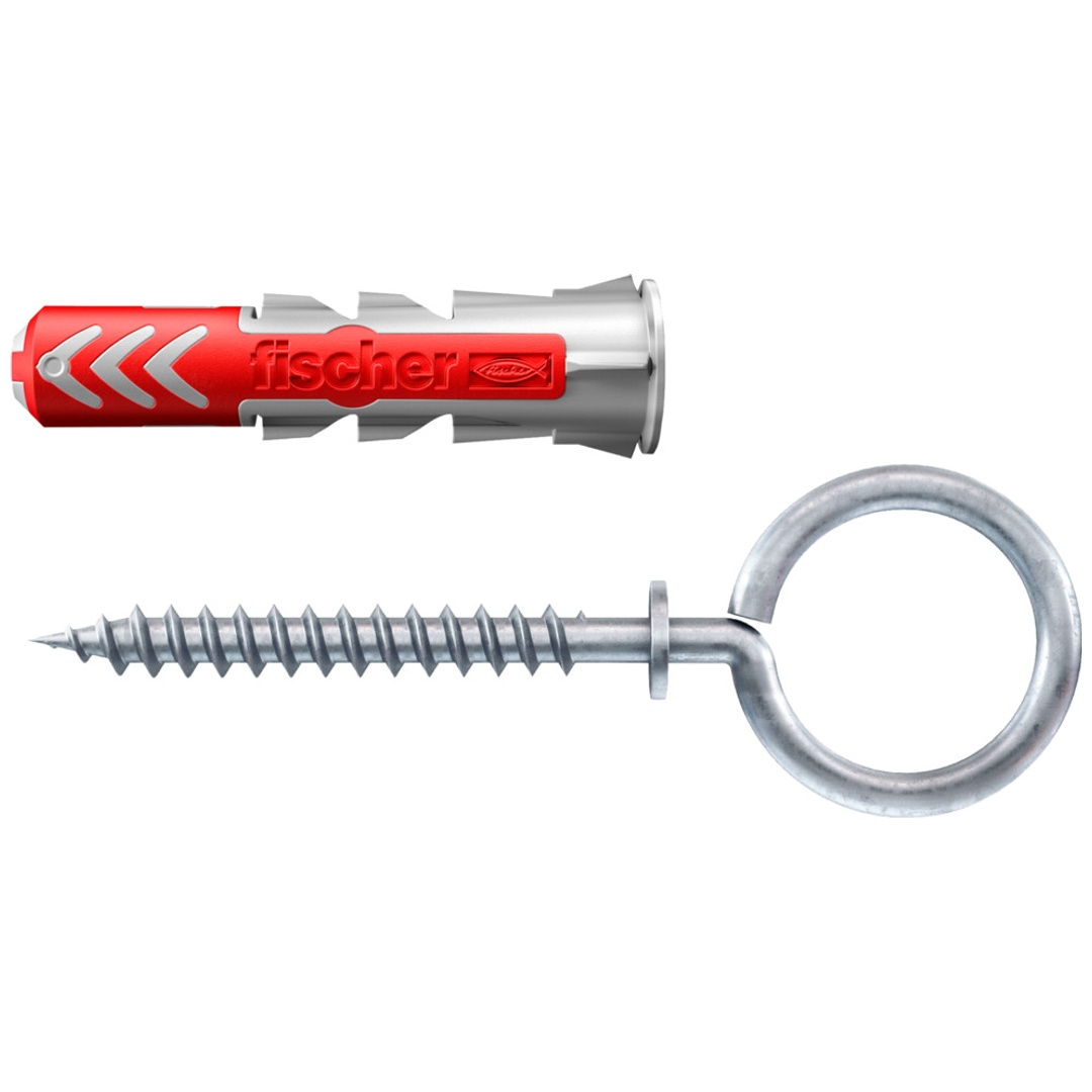 Fischer Duopower 6 x 30 Nylon-Dübel Spreizdübel Klappdübel Hohlraumdübel