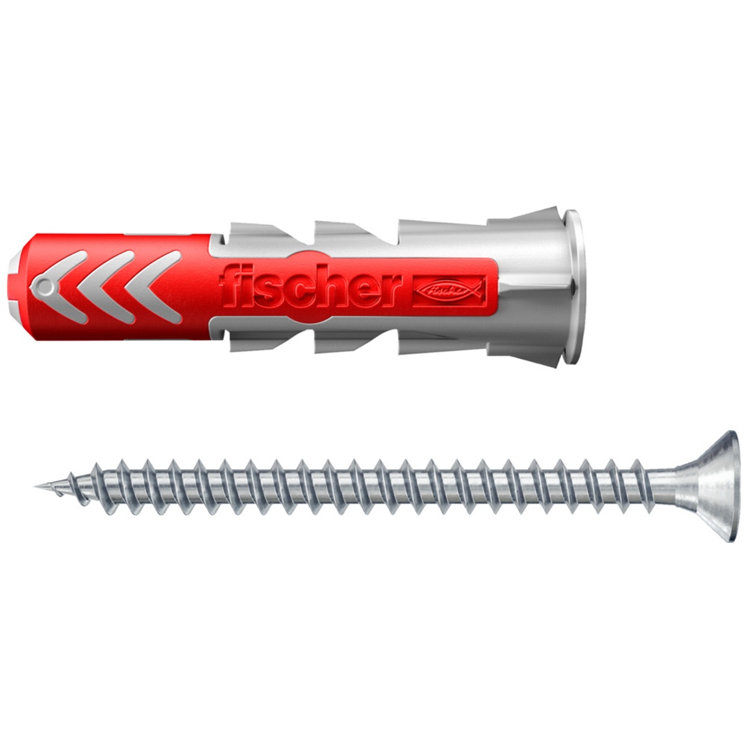 Fischer DuoPower 8x40 S K (8 ST) mit Schraube