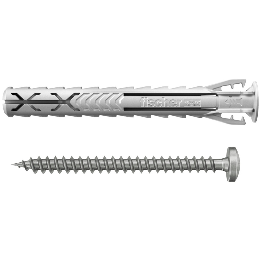 Fischer Dübel SX Plus 8x65 S A2 K (4)