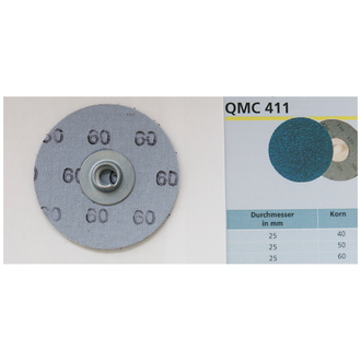 Klingspor SQ/QMC411/60/S/25