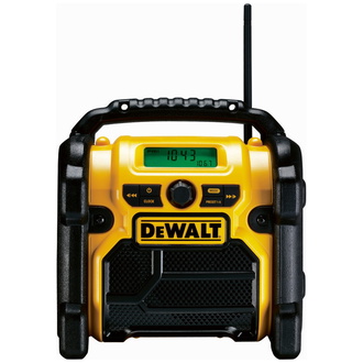 DeWalt Akku- und Netz-Radio für 10,8 - 18 V