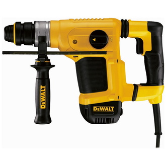 DeWalt Meisselhammer SDS-plus 4kg 1000 W, incl. Zubehör, Transportkoffer