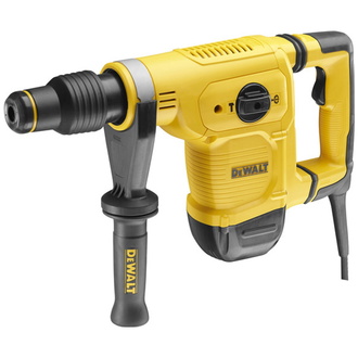 DeWalt Meisselhammer SDS-max 5kg 1050 W, incl. Zubehör, Transportkoffer