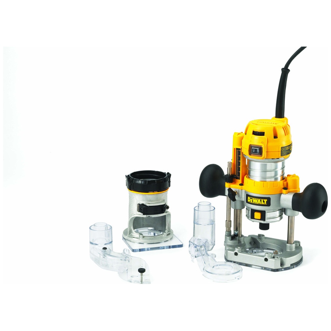 DEWALT Multifunktionsfräse D26204K-QS D26204K 900 W