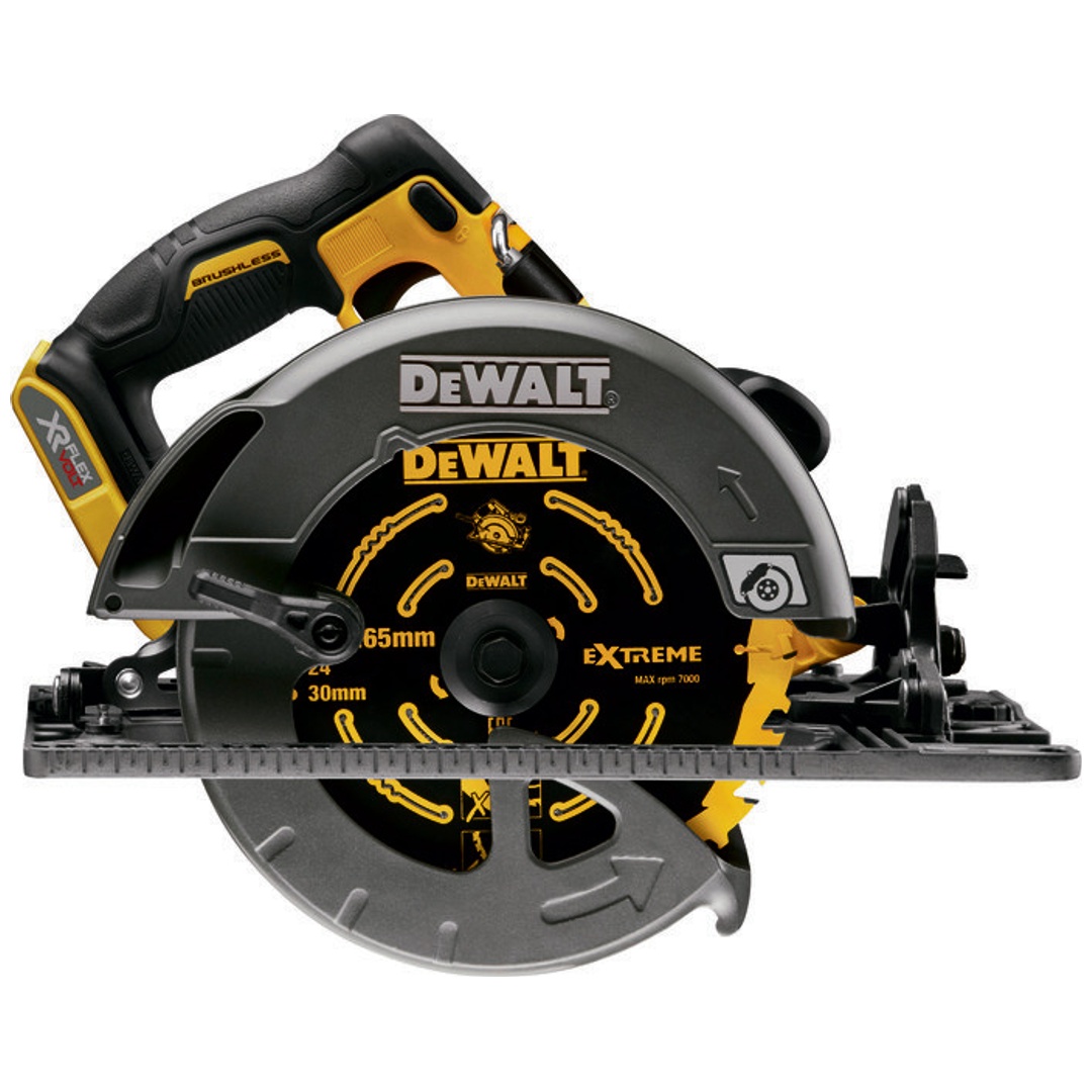 DeWalt Akku-Handkreissäge 54 V XR FLEXVOLT (190 mm / bürstenlos), Basisversion