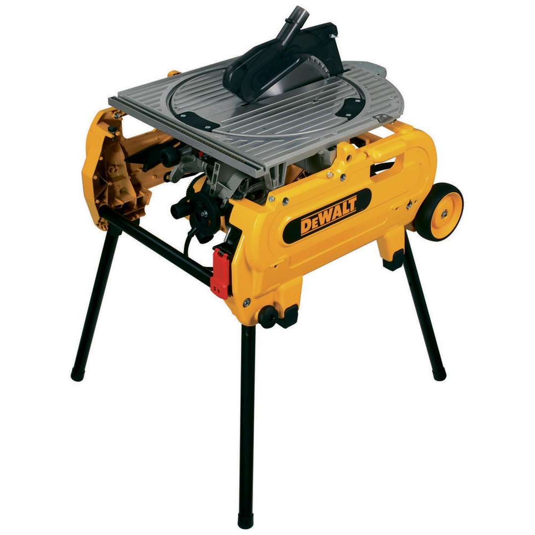 DeWalt Tisch-, Kapp- und Gehrungssäge 2000 W, incl. Zubehör
