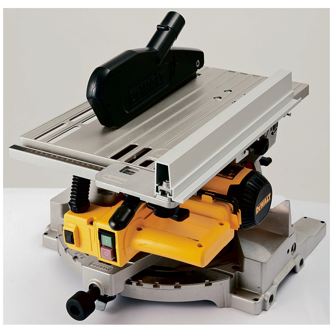 DeWalt Tisch-, Kapp- und Gehrungssäge 1600 W