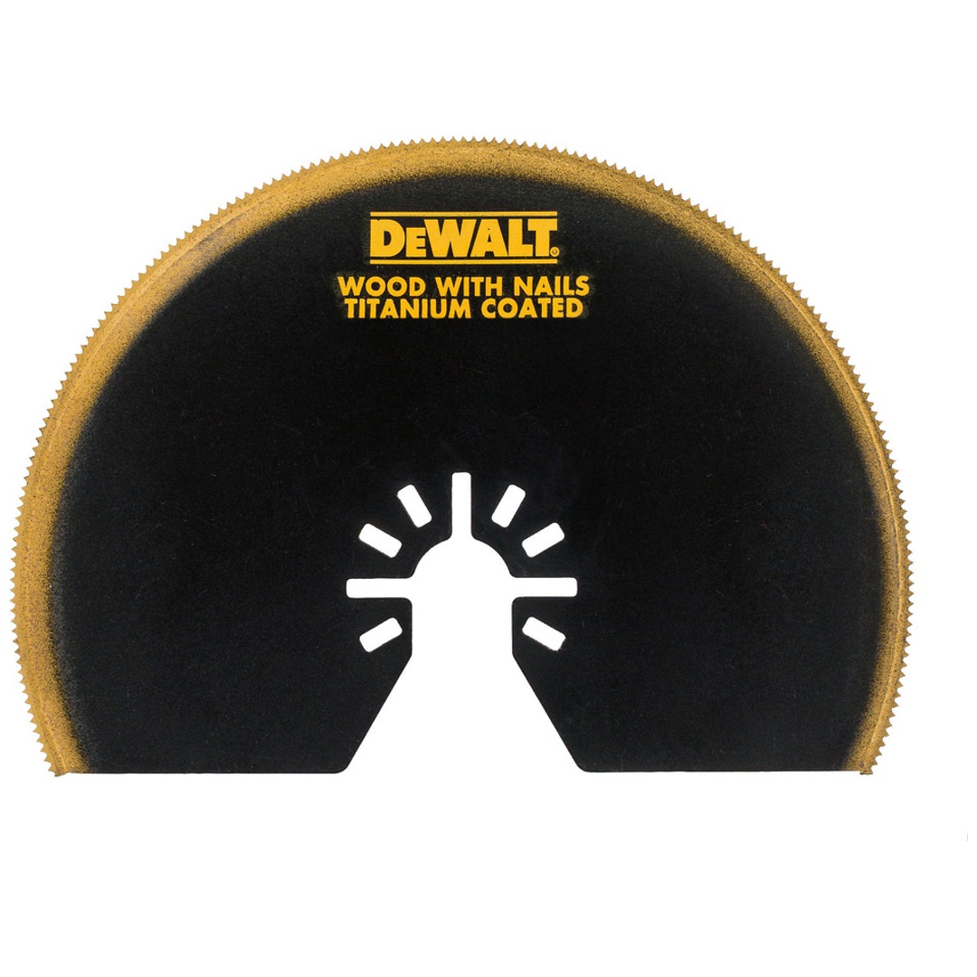DeWalt Multi-Tool Sägeblatt Segment 100 mm, flach, Art.Nr. DT20709-QZ