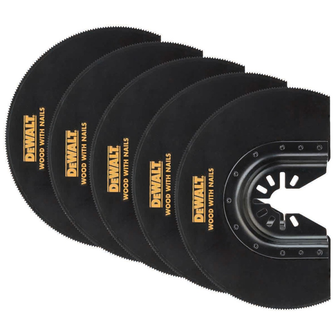 DeWalt Multi-Tool Sägeblatt Segment 100 mm, 5 Stk.