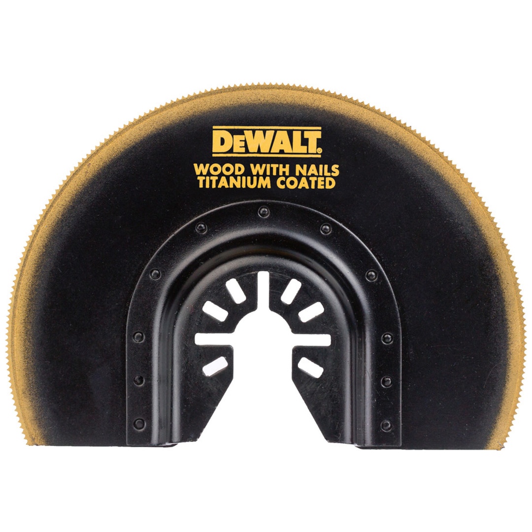 DeWalt Multi-Tool Sägeblatt Segment 100 mm, gekröpft, Art.Nr. DT20711-QZ