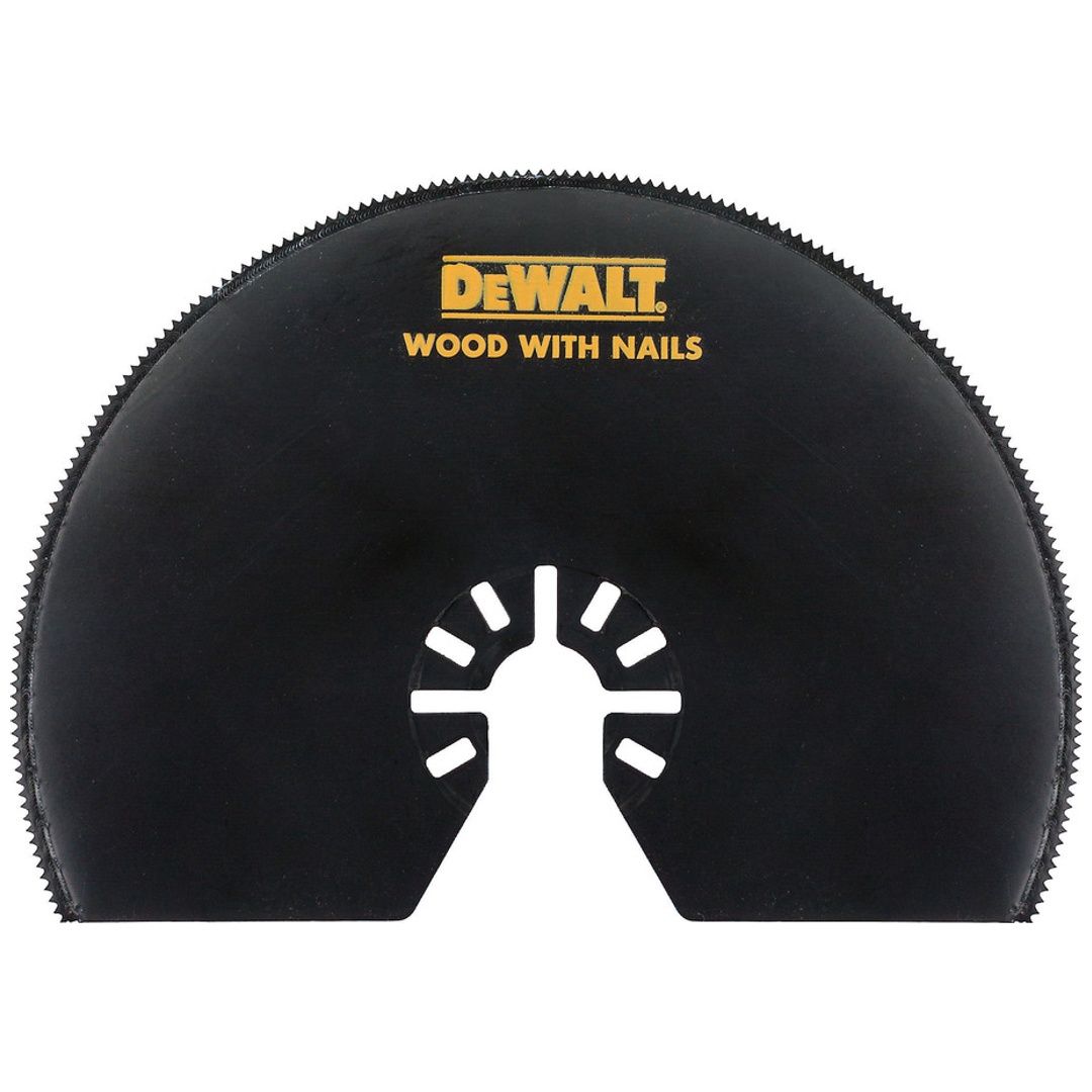 DeWalt Multi-Tool Sägeblatt Segment 100 mm