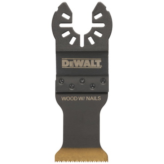 DeWalt Multi-Tool Sägeblatt Met 43x30 mm