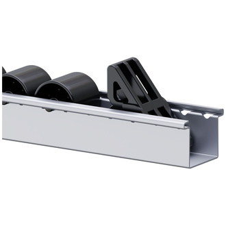 BITO Rückschubsicherung S-RSS3 schwarz SET