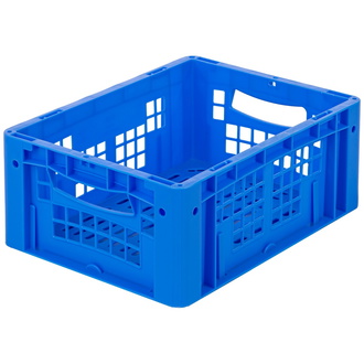 BITO Eurostapelbehälter XL / XL 43173 400x300x170 blau Wände durchbroch