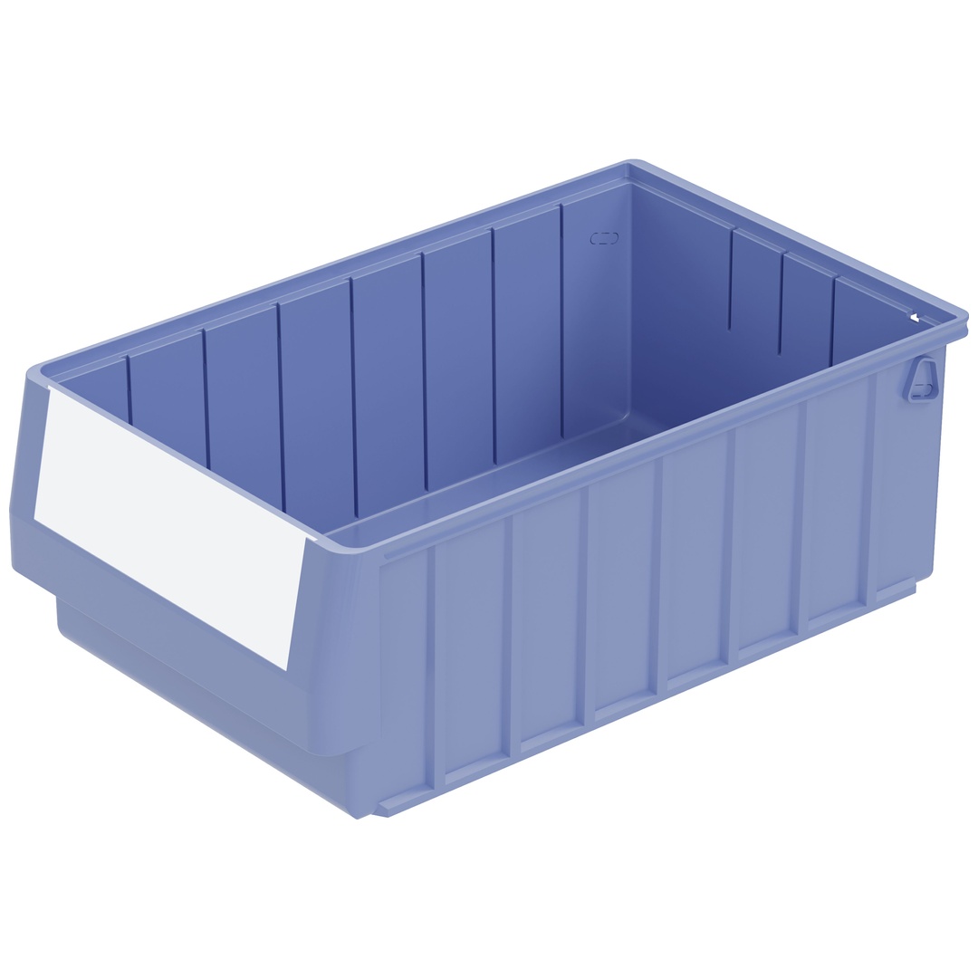 BITO Regalkasten RK 400 x 234 x mm, blau
