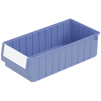 BITO Regalkasten RK Set / RK5214 500x234x140 taubenblau inklusive Etikett (6 Stk.)