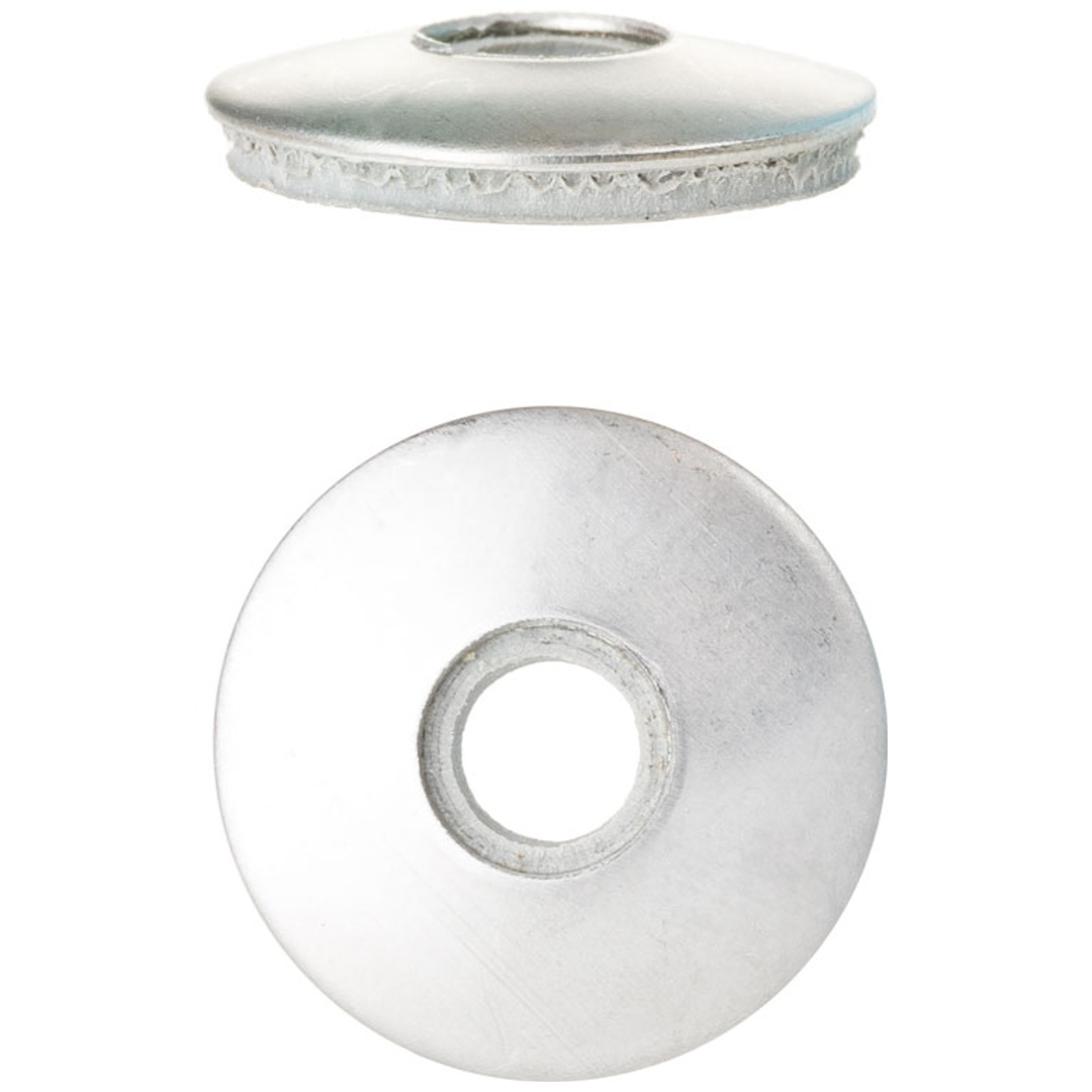 S+P Dichtscheiben 6,8x19 A2 blank mit Gummidichtung