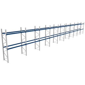 Palettenregale, Bild 1722115 Gruppenansicht