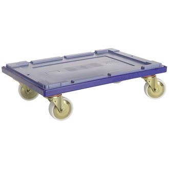 BITO Transportroller TR64MBS blau Set