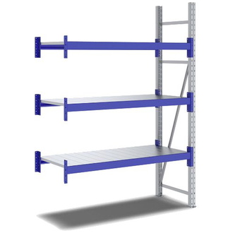 Weitspann- / Großfachregale Zubehör, Bild 1722561 Gruppenansicht