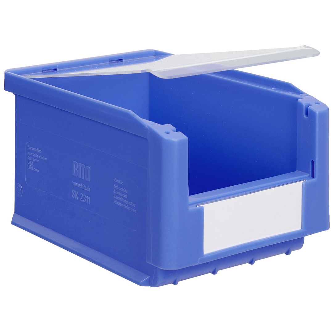BITO Staubdeckel / SD503 482.0x299.5x2 glasklar (10 Stk.)