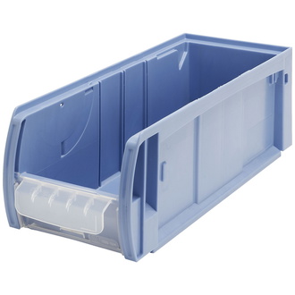 BITO C-Teile-Behälter CTB Set / CTB41514 400x156x140 Set taubenblau (12 Stk.)