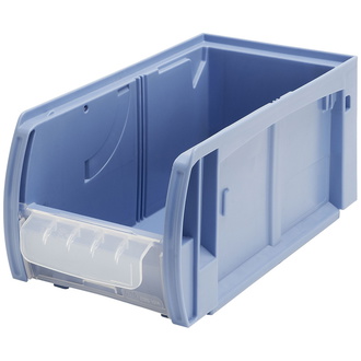 BITO C-Teile-Behälter CTB Set / CTB31514 300x156x140 Set taubenblau (12 Stk.)