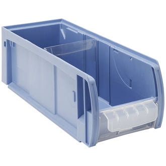 BITO Querteiler CQT1514 verpackt transparent für CTB (10 Stk.)