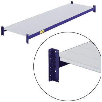 BITO Fachebene Weitspann Set / Einlegesegment 1800x 600 RAL5010