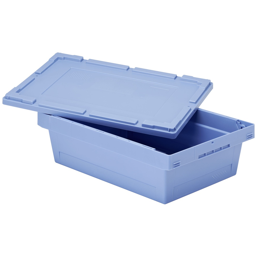 BITO Stülpdeckel / MBS84 800x400 taubenblau
