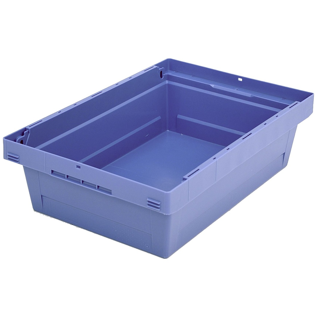 BITO Mehrwegbehälter MB ohne Zubehör/Gefahrgut / MB 64171 600x400x173 taubenblau
