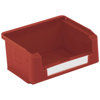 BITO Sichtlagerkasten SK Set / SK1095 85x102x 50 rot inklusive Etikett (60 Stk.)