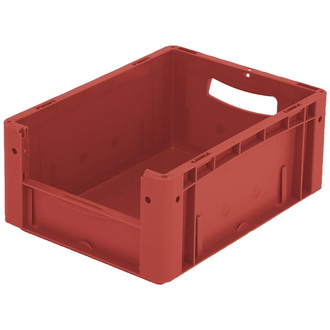 BITO Eurostapelbehälter XL Set / XL 43174 400x300x170 rot Etikett En