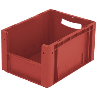 BITO Eurostapelbehälter XL Set / XL 43224 400x300x220 rot Etikett En