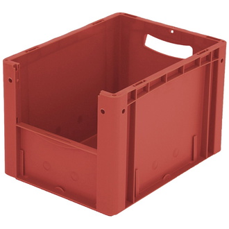 BITO Eurostapelbehälter XL Set / XL 43274 400x300x270 rot Etikett En