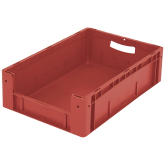 BITO Eurostapelbehälter XL Set / XL 64174 600x400x170 rot Etikett En