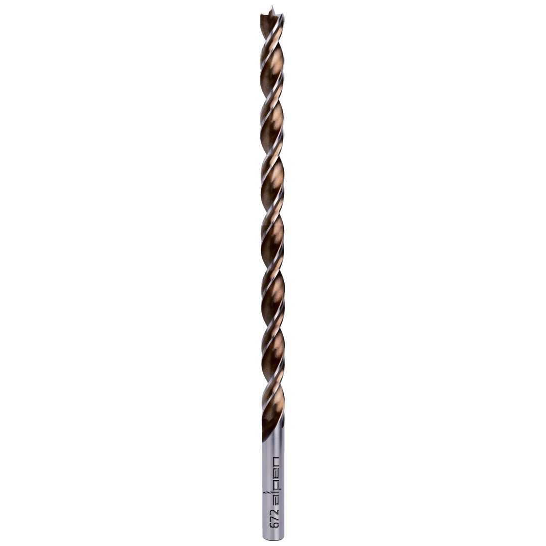 Alpen-Maykestag HSS Maschinen-Holzspiralbohrer TIMBER TWIST, PLT, L=250, Ø 3