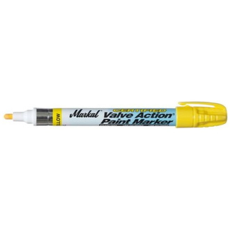 Markal Paint-Riter Edelstahl Lackmarker, gelb