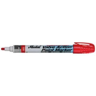 Markal Paint-Riter Edelstahl Lackmarker, rot