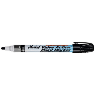 Markal Paint-Riter Edelstahl Lackmarker, schwarz