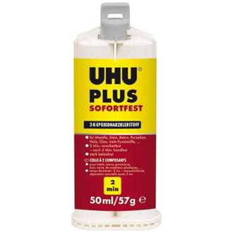 UHU PLUS SOFORTFEST DK Kartusche 50ml