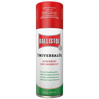 BALLISTOL Universalöl 200ml Spray 27-sprachig