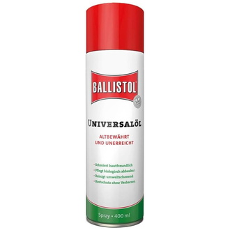 BALLISTOL Universalöl 400 ml Spray 27-sprachig