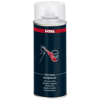 E-COLL Color-Spray, hochglänzend400ml klarlack