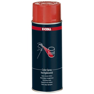 E-COLL Color-Spray, hochglänzend400ml feuerrot